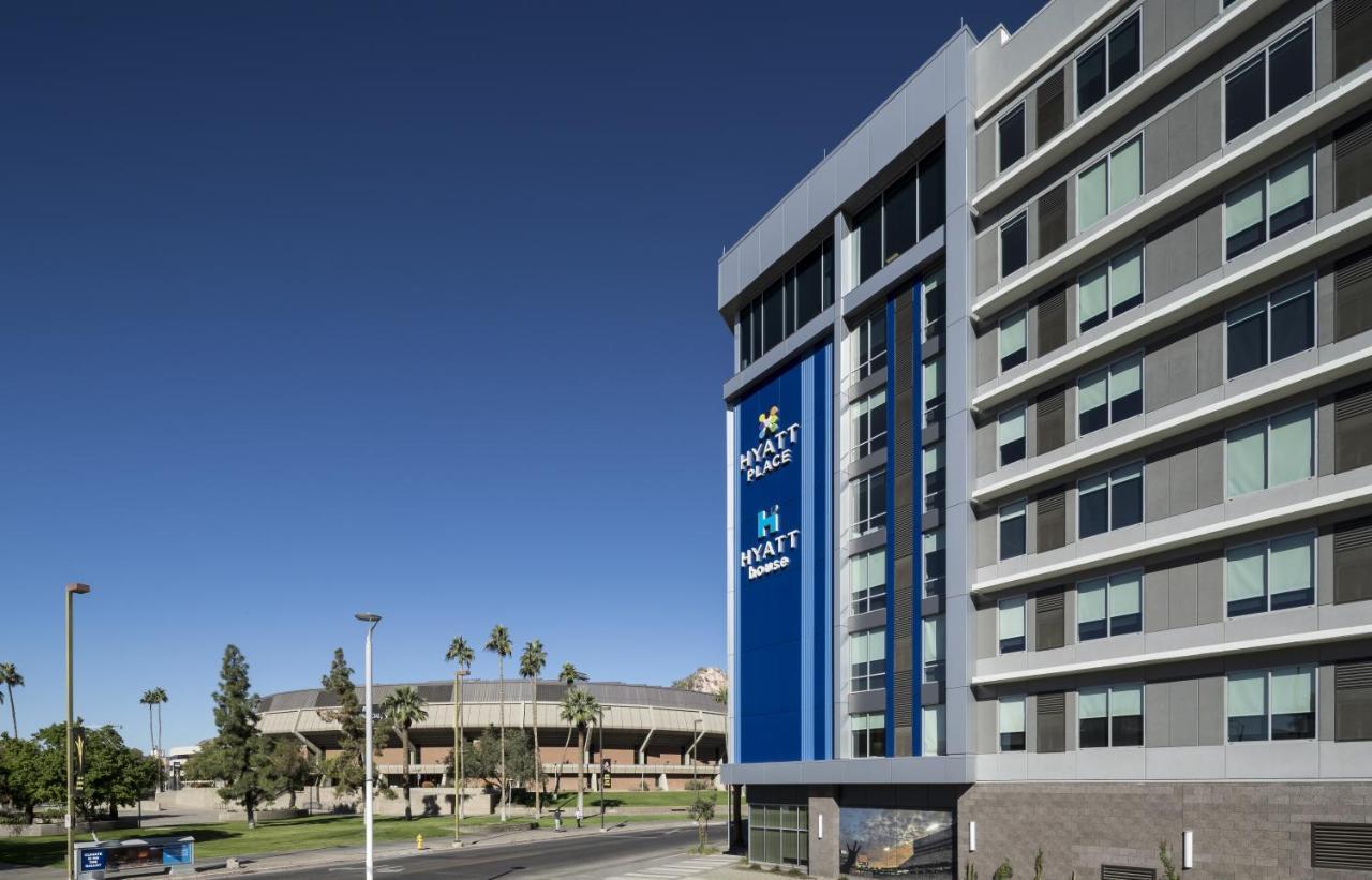 Hyatt Place Tempe Phoenix University Hotel Exterior photo